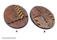 120mm Oval Hive City Resin