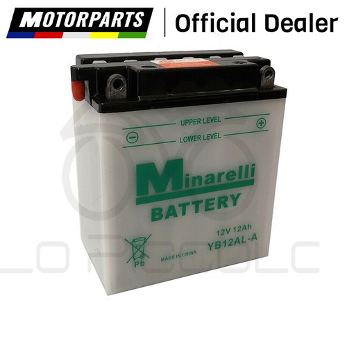 Battery yb12al 12v 12ah - yb12al-a,
