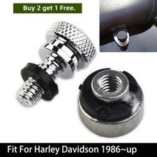 Chrome Rear Fender Seat Bolt