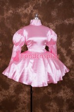 Lockable adult sissy maid
