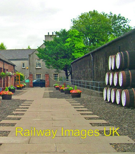 Whisky barrels the - barrels, at