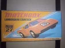 Matchbox Superfast  No27 Lamborghini - Replica / Copy Box