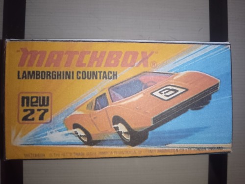 Matchbox superfast no27 - ,