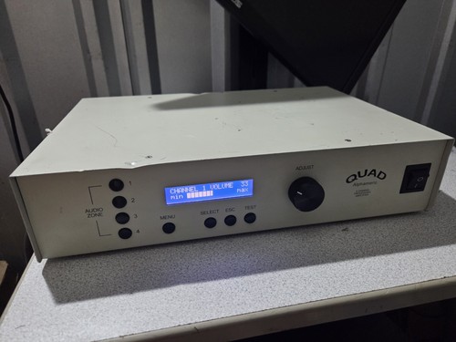 Quad alphameric channel - quad,