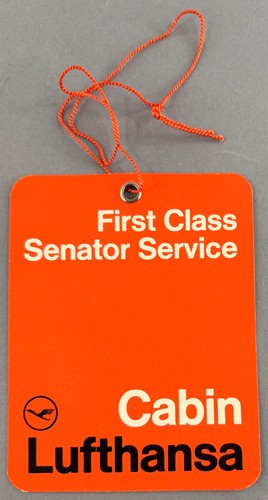 Lufthansa senator service - lufthansa,