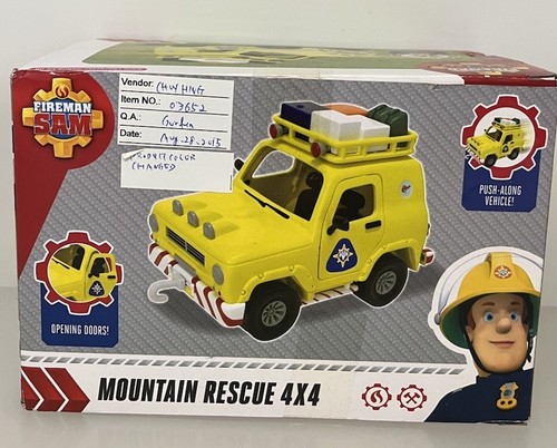 Fireman sam push - sam, along