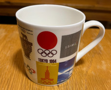 Royal Doulton 1948-2012 international olympic committee IOC fine bone china mug
