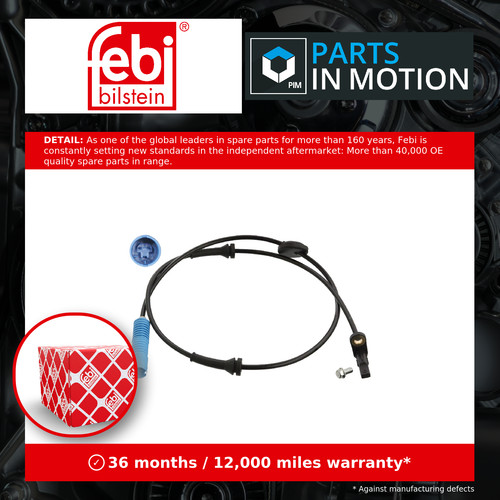 Abs sensor fits land - abs,