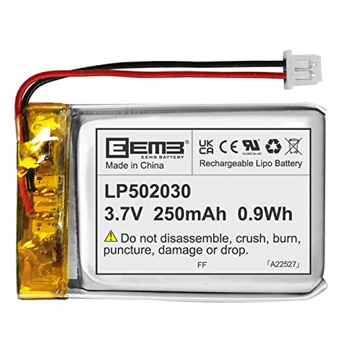 Eemb lithium polymer battery - lithium,