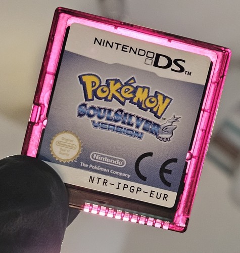 Pokemon soul silver version - soul,
