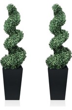 Artificial Boxwood Spiral