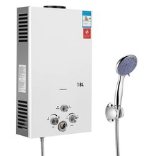 8L-18L Propane Gas Tankless Instant LPG Hot Water Heater Boiler With Shower Hhbj