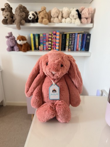 Jellycat bashful sorrel bunny - jellycat,