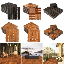 27PCS Interlocking Patio Deck