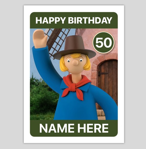Windy miller birthday - windy, card