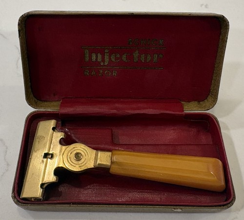 Vintage schick type injector - schick,