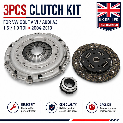 3pcs clutch kit 03g105264g - clutch,