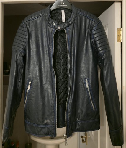 Brand new rare zara man - man, biker
