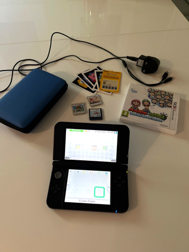 Nintendo 3ds blue - xl,