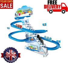 Penguin race game - race, track
