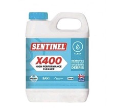 2 x Sentinel X400 Cleaner/