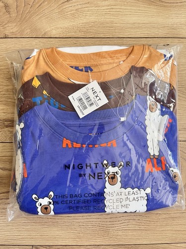 Boys years next pyjama set - 5-6,