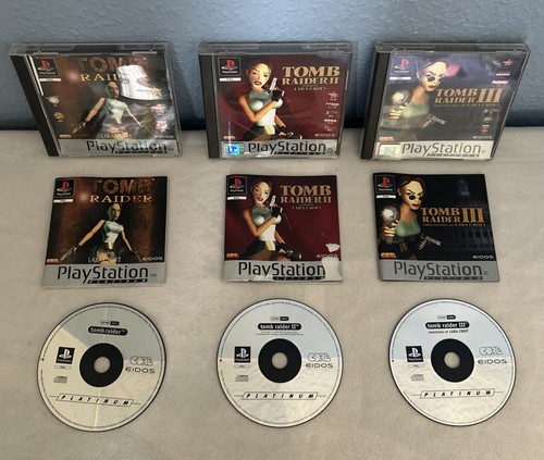 Tomb raider 3 - raider, trilogy