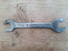 Post War BSA Whitworth Spanner