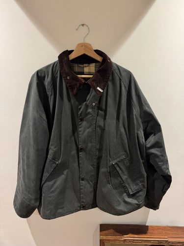 Barbour transport waxed - barbour,