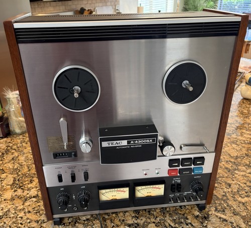 Teac 4300sx reel - teac, reel-to-reel