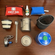 Lightweight Camping Gear Bundle (Read Description)