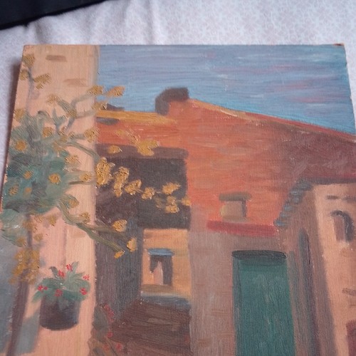 Impressionist street scene - impressionist,