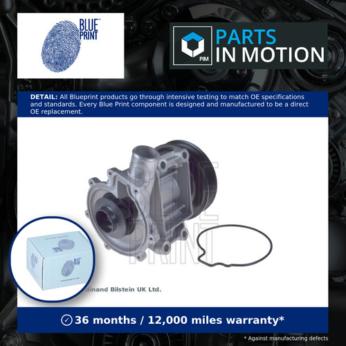 Water pump fits mini - fits,