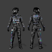 AUDl Go Kart Racing Suit