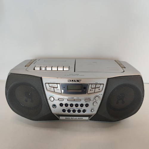 Sony cfd s32l vintage portable - cfd-s32l,