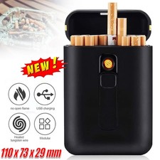 Cigarette Case with Lighter