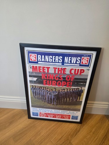 Rangers news 1972 - rangers, winners