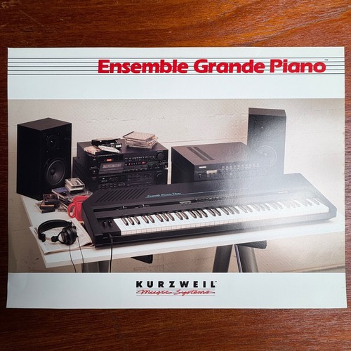 Vintage kurzweil ensemble - vintage,