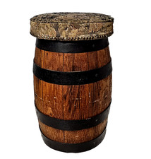 Vintage Oak Whisky Barrel