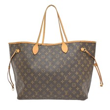 LOUIS VUITTON Neverfull GM Shoulder Tote Bag Monogram Leather BN M40157 97DA192