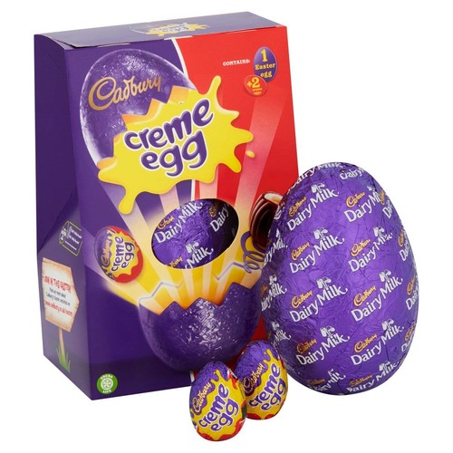 Creme egg large chocolate - large,
