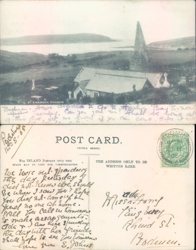 Enodoc church cornwall - enodoc,