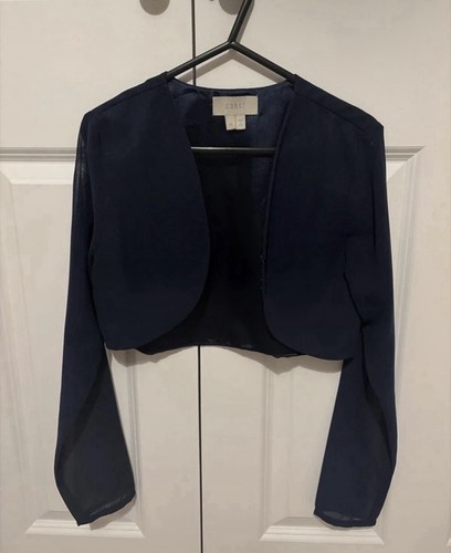 Coast navy bolero - coast, xs