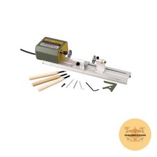Proxxon mini wood lathe - proxxon, 100v