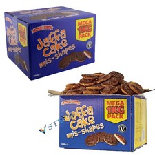 Jaffa Cakes Mis Shapes 1kg x 2
