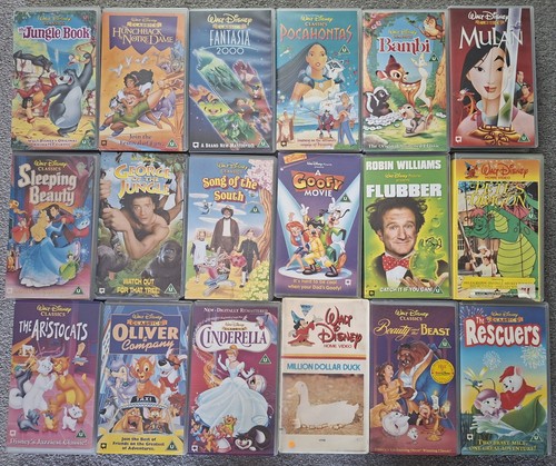 Vhs tapes collection - vhs,