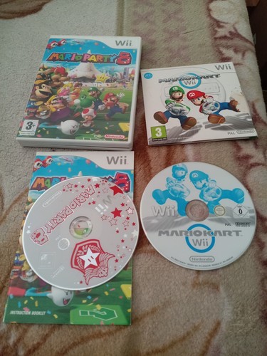 Mario party and kart - party, 8