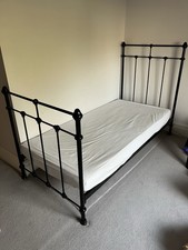 Heals Metal Framed single bed