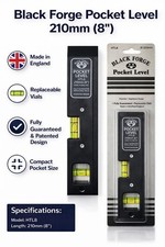 Black Forge Pocket Level 210mm