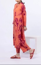 “Women’s Tie Dye Kurta Set